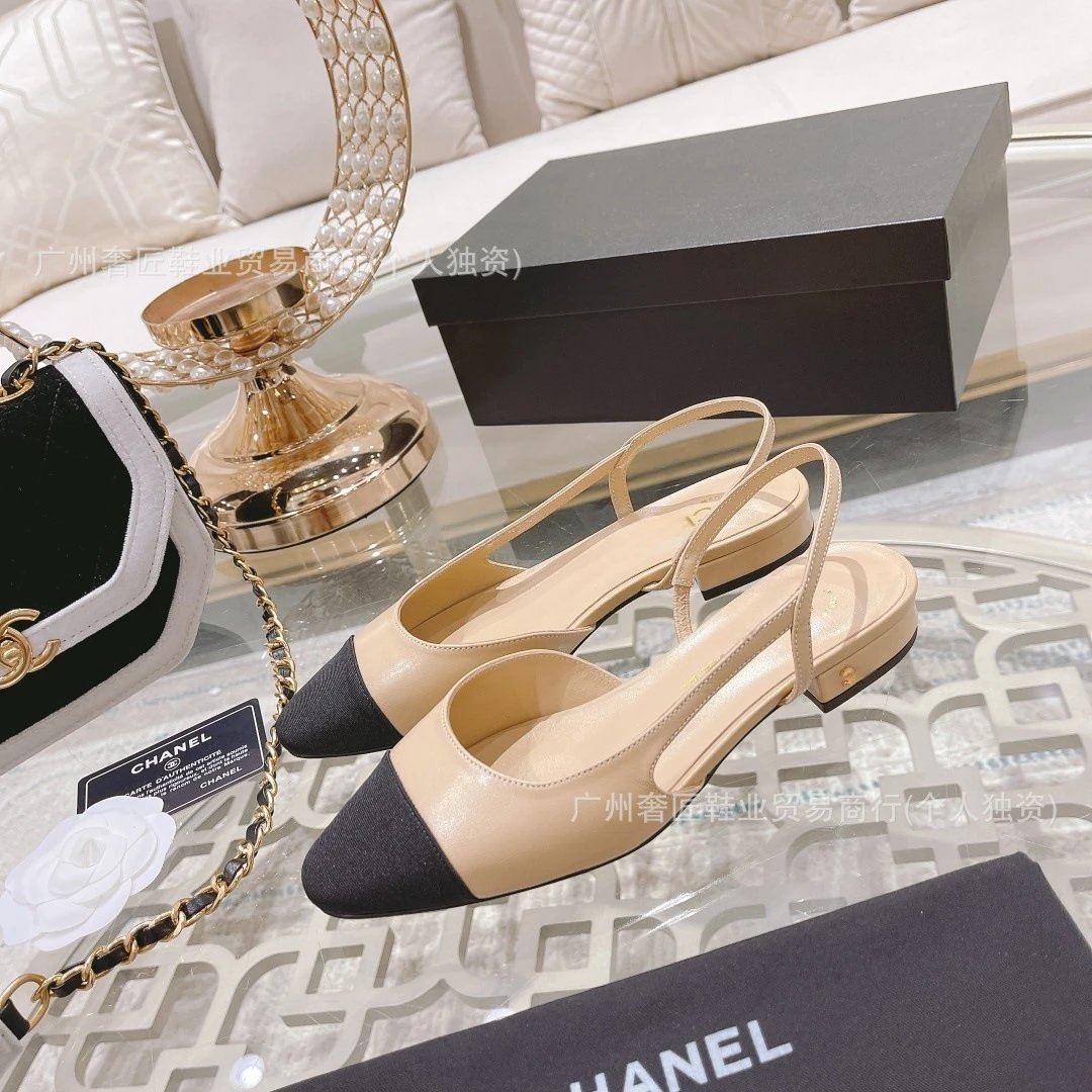 Chanel Slingback pumps qc 2