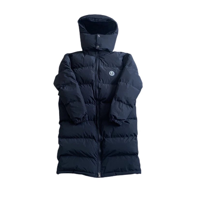 Trapstar Irongate Detachable Hooded Puffer Jacket Black qc 4
