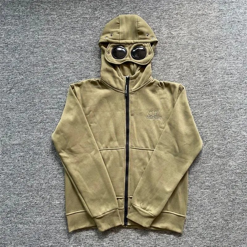 C.P. Company Goggle Lens Hoodies qc 3