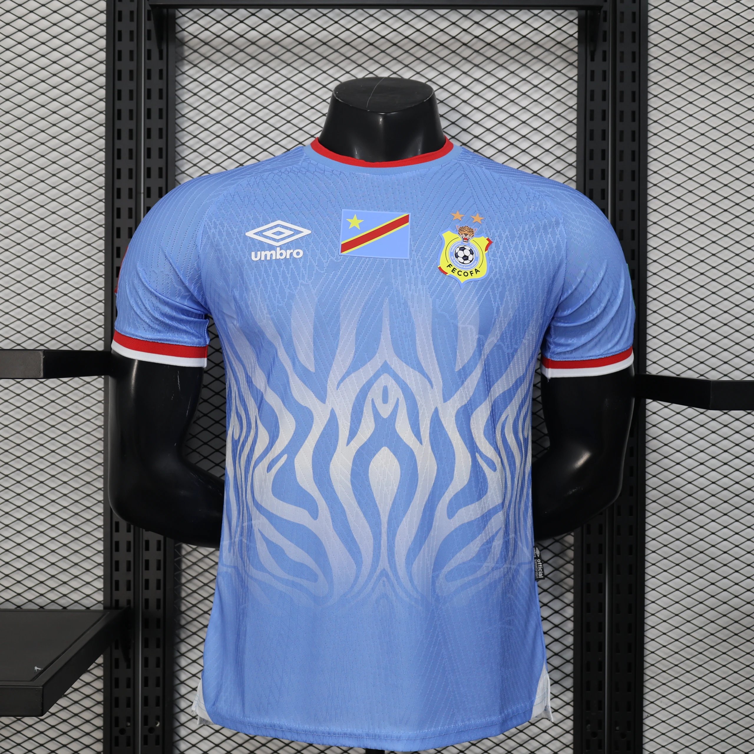 Airness Mali 2024-25 Home Jersey qc 7