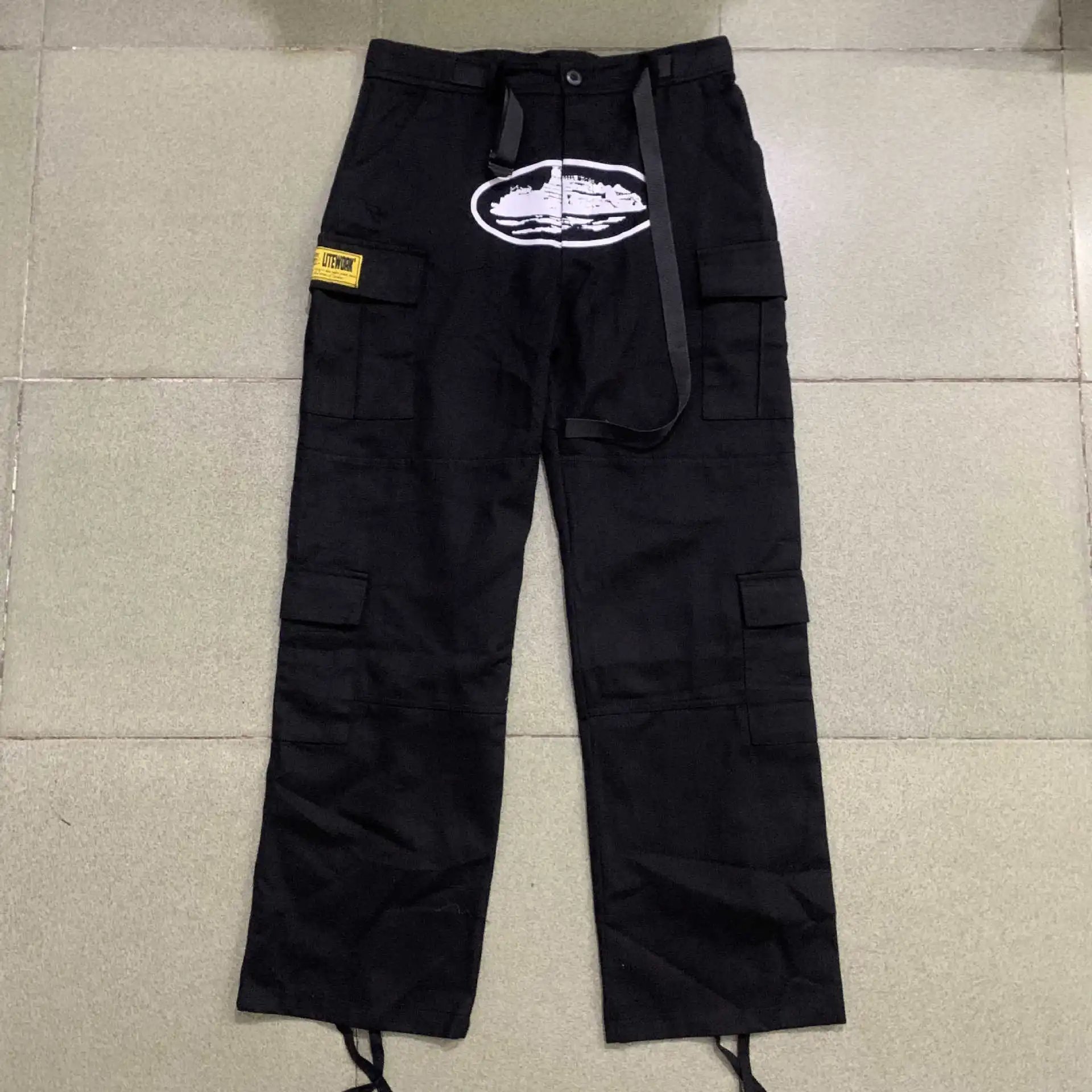Corteiz Alcatraz Cargo Pants qc 2