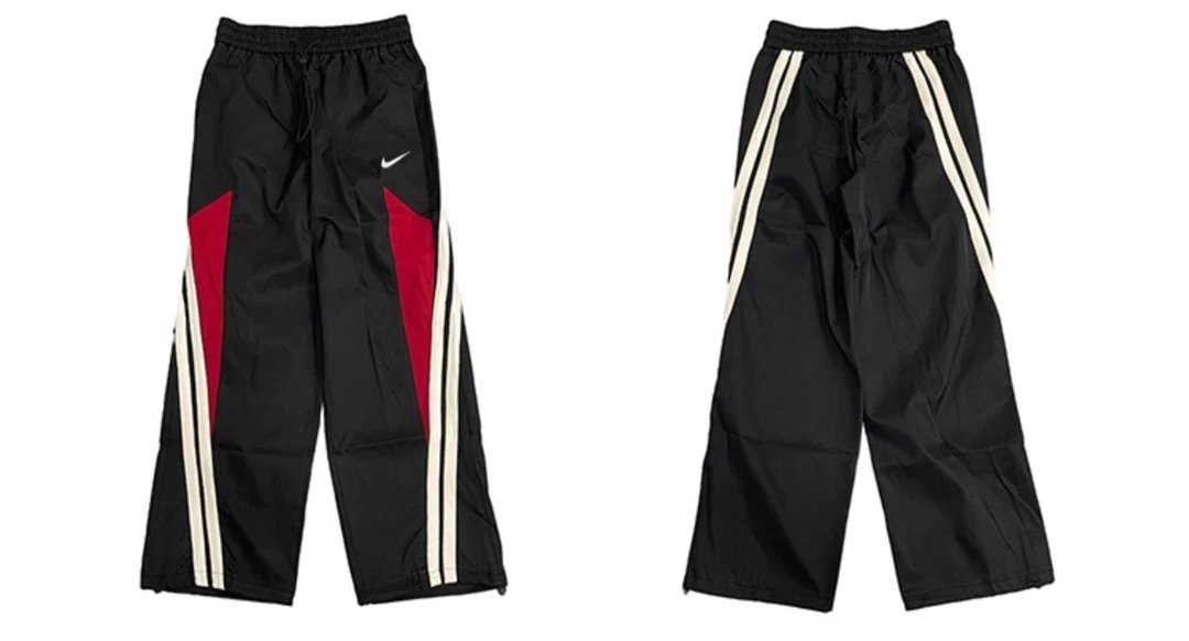Nike Color-Block Baggy Pants qc 8
