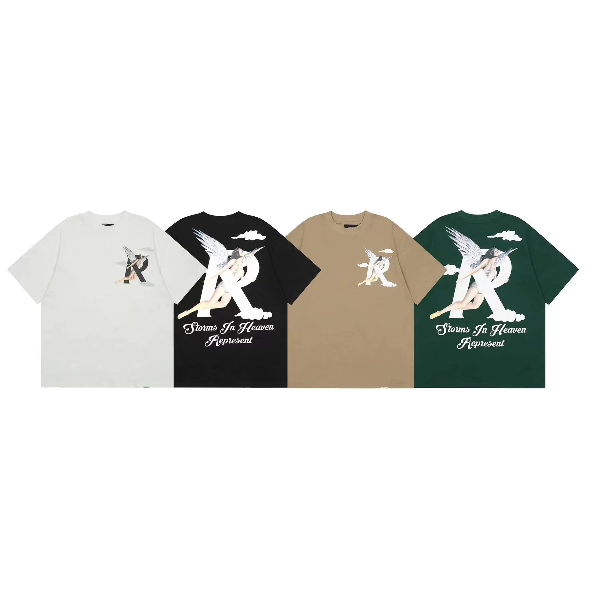 Represent Graphic Graphic T-Shirts qc 3