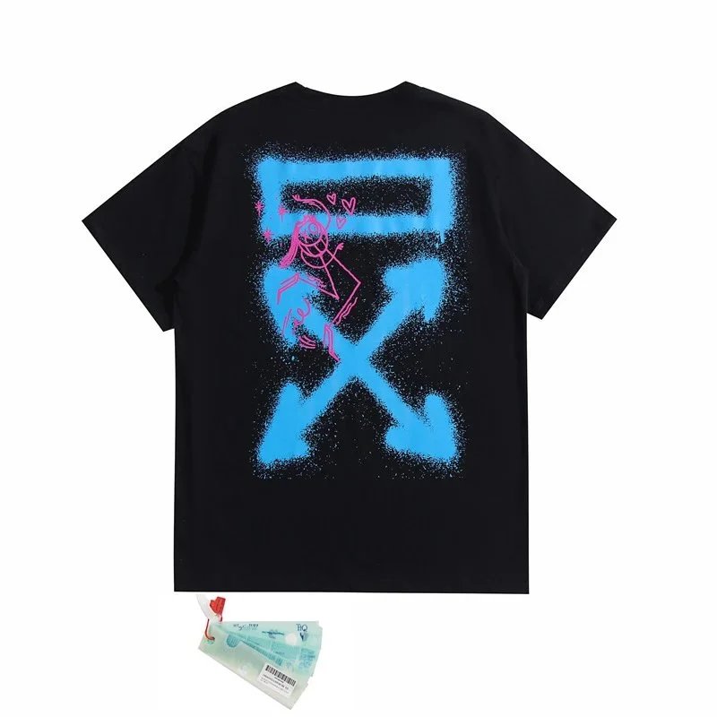 Off-White Arrows Graphic T-Shirts Collection qc 2