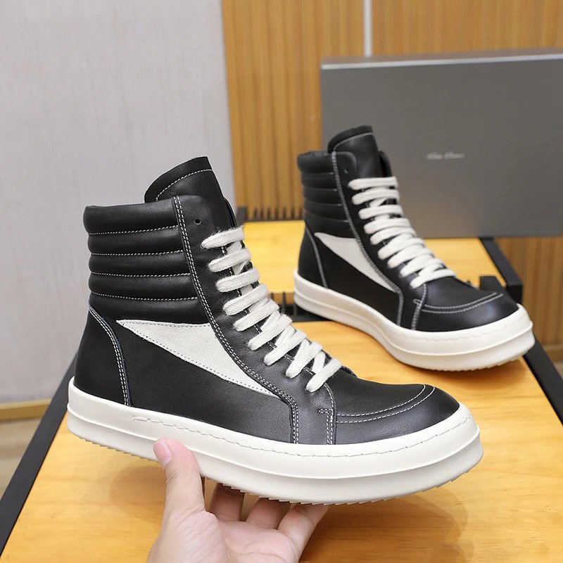 Rick Owens High Vintage Sneaks qc 3