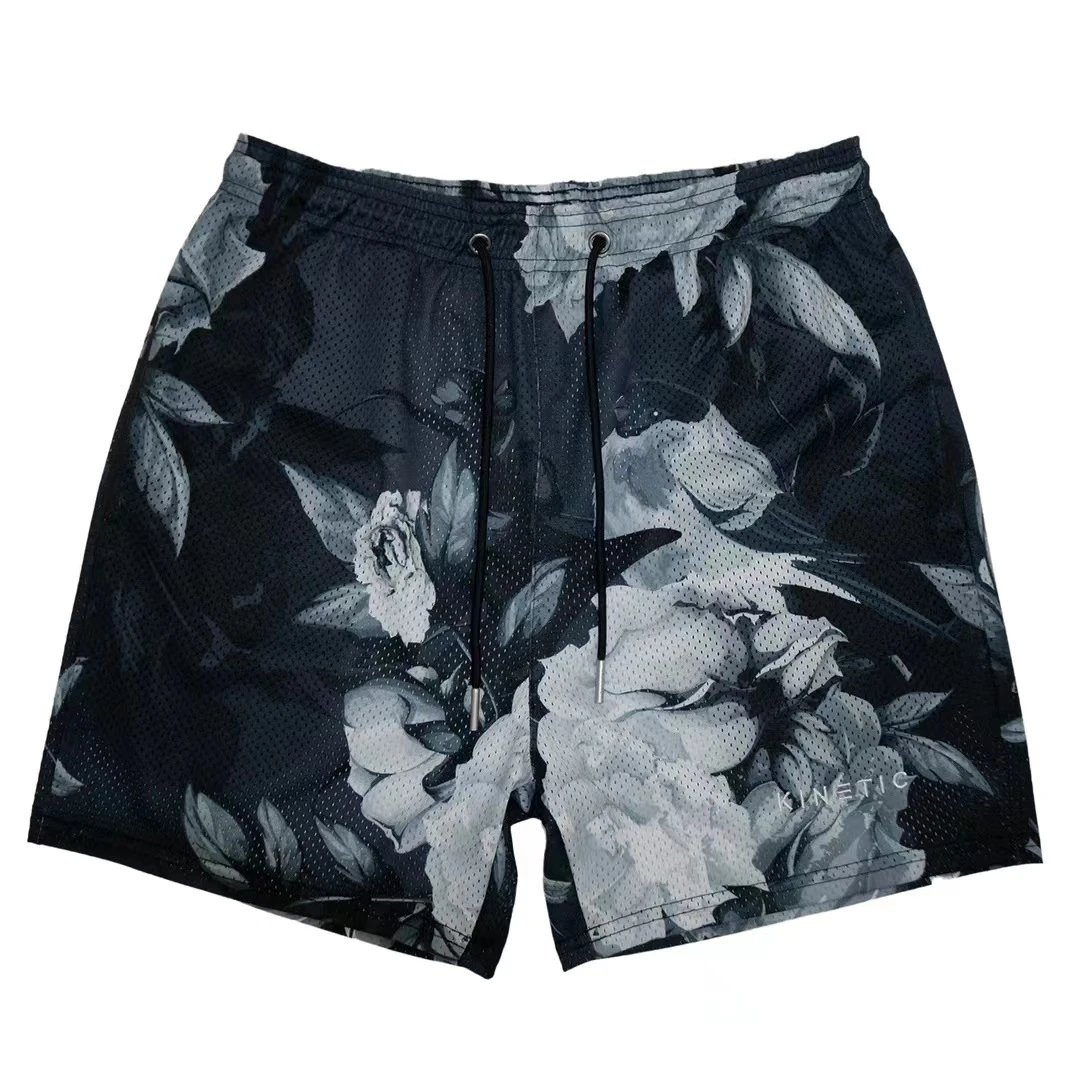 Kinetic Kings Graphic Mesh Shorts qc 2