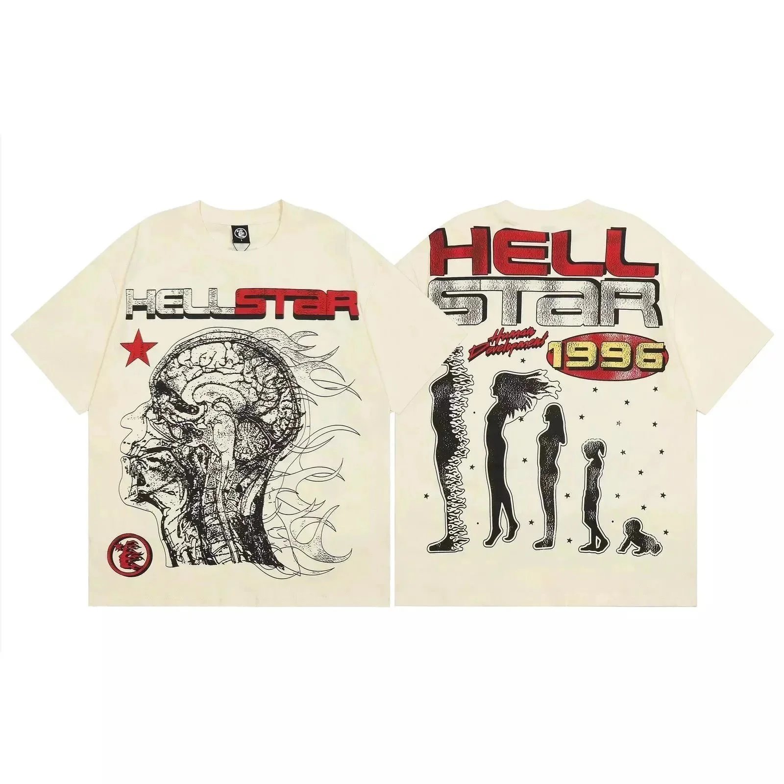 Hellstar Graphic Graphic T-Shirts qc 4