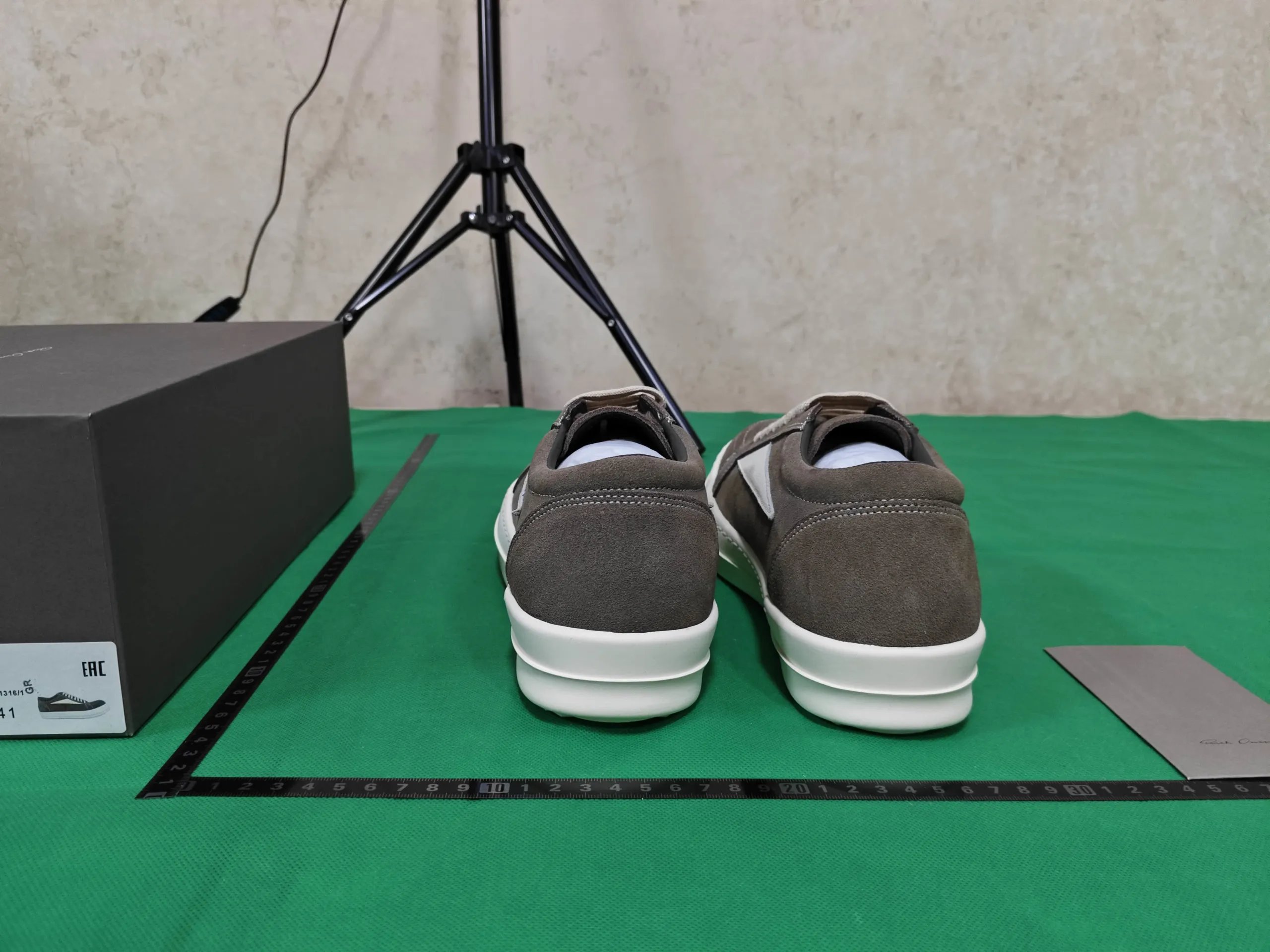 Rick Owens Vintage Sneakers qc 1