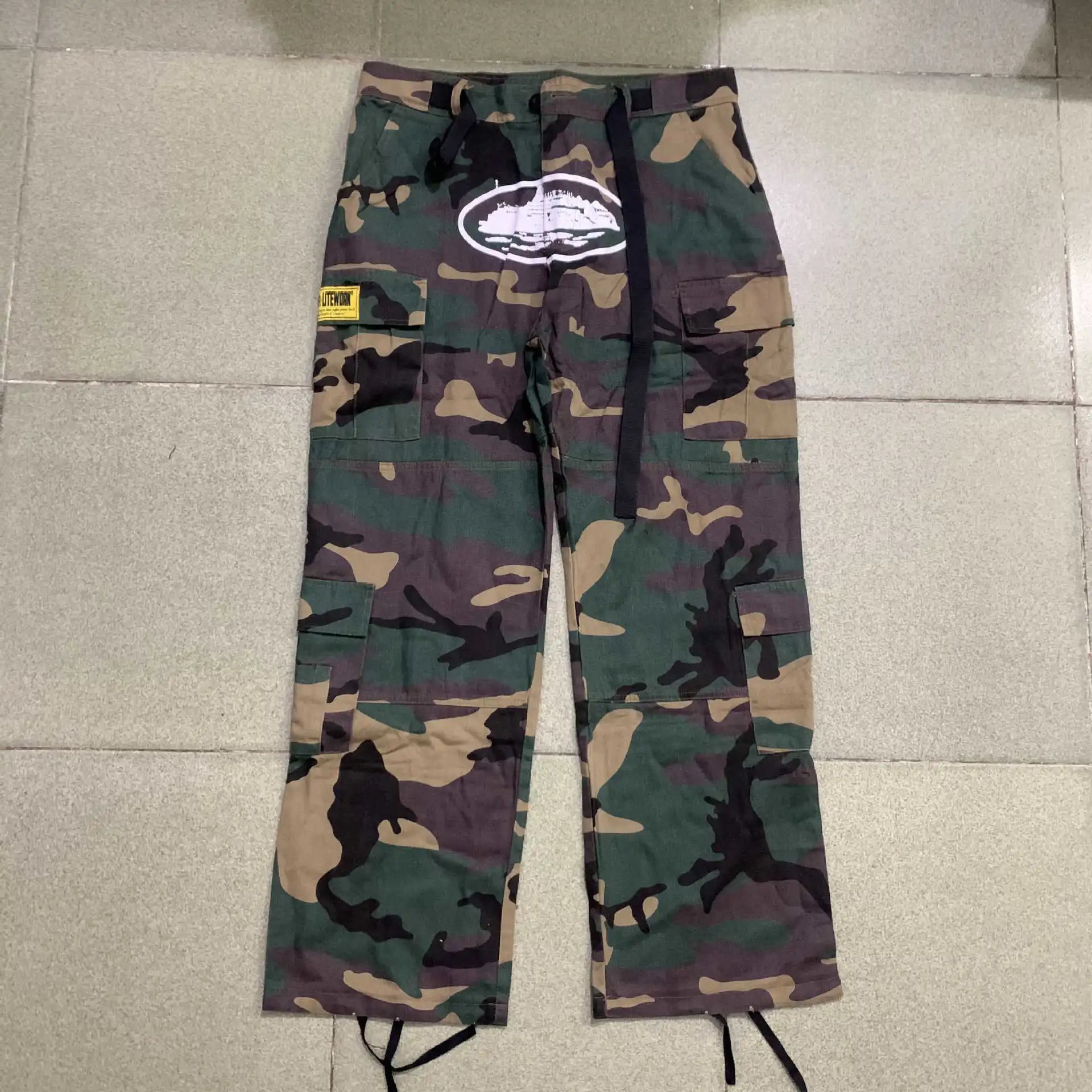 Corteiz Alcatraz Cargo Pants qc 1