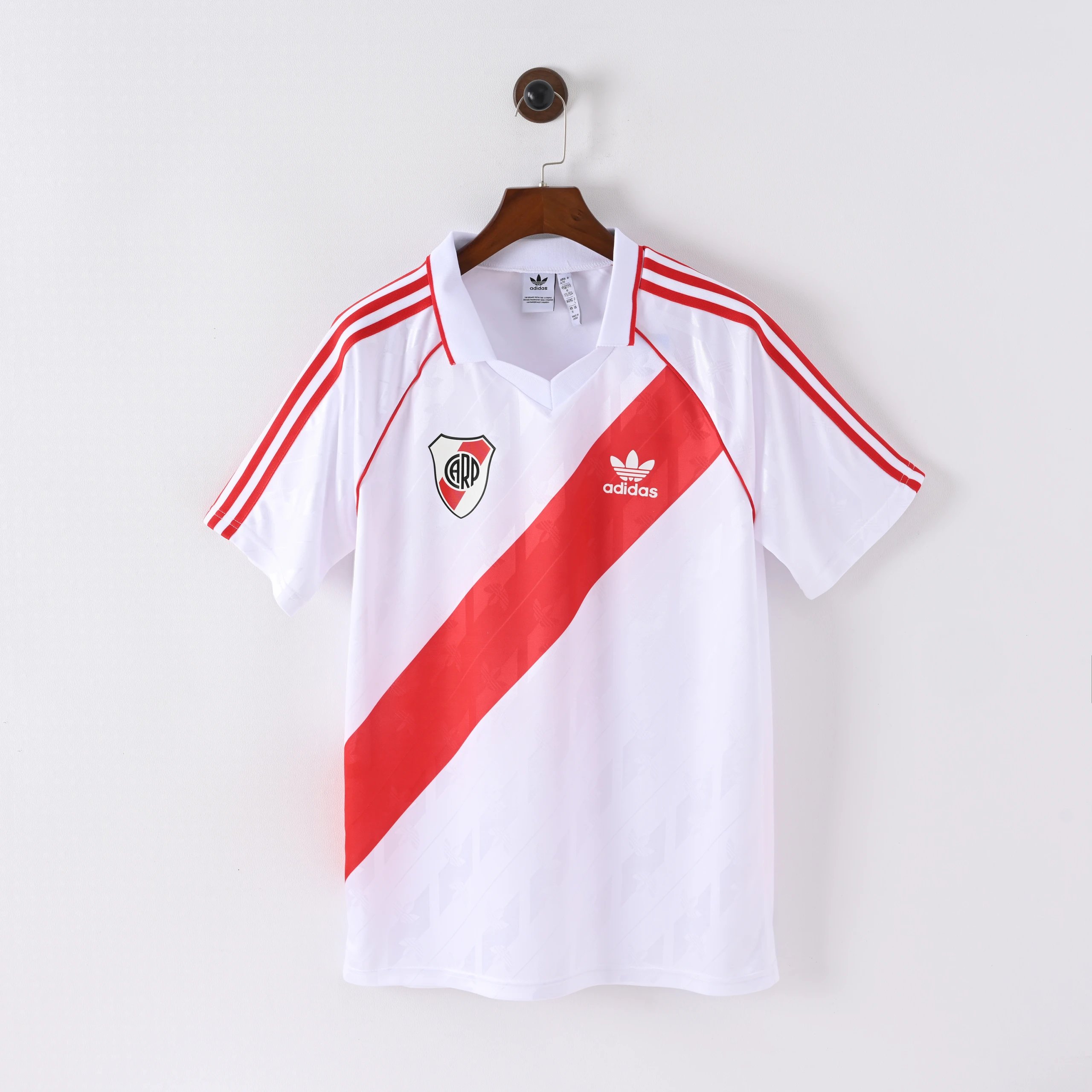 adidas Olympique de Marseille 1990-91 Home Jersey qc 3