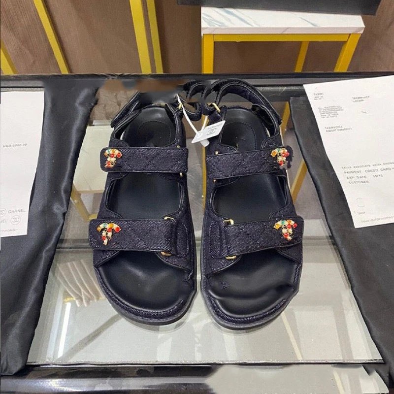 Chanel Dad Sandal qc 1