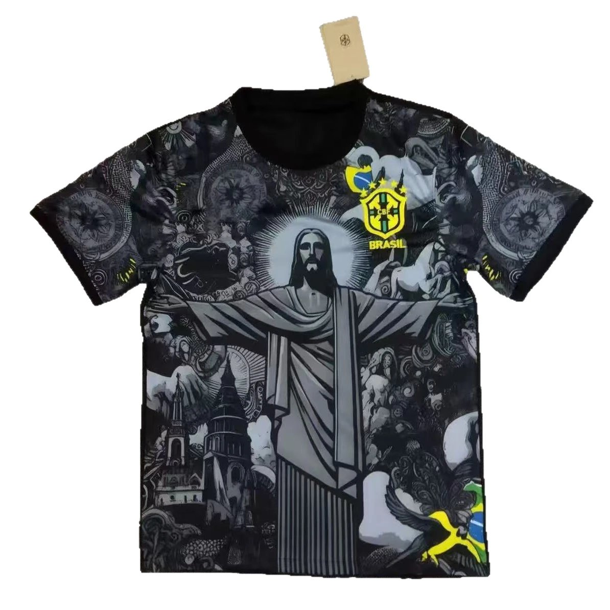adidas Real Madrid "Dragon" Special Edition Jersey qc 4