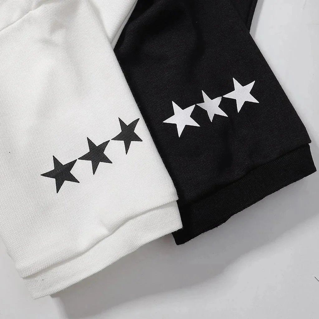 Stüssy World Tour Polo Shirts qc 7
