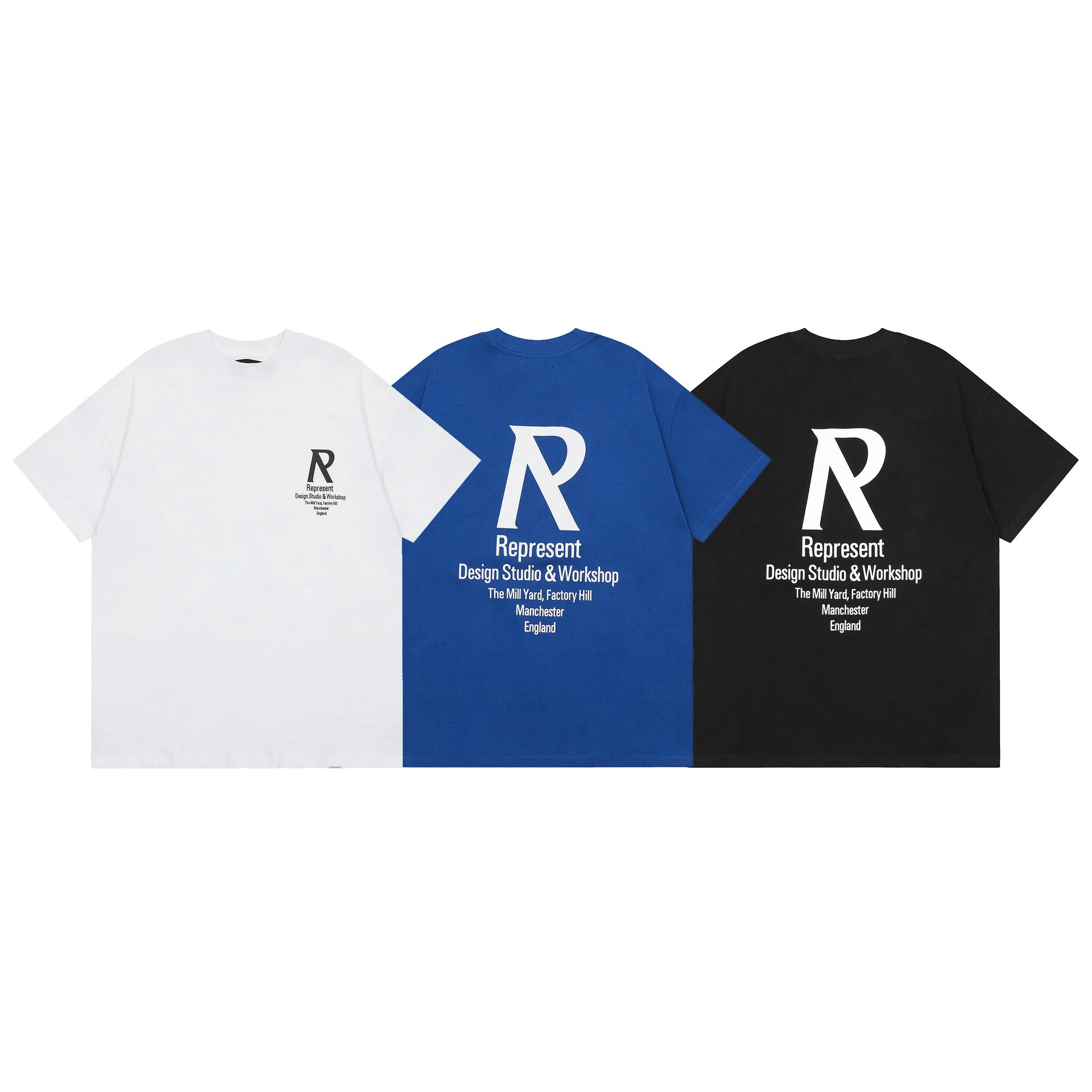 Represent Graphic Graphic T-Shirts qc 4
