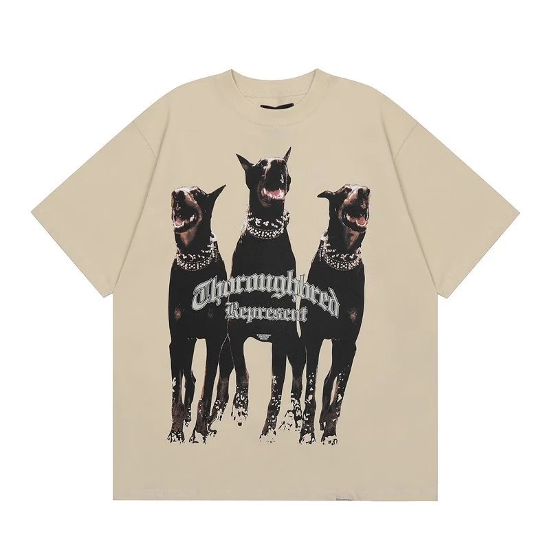 Represent Graphic Graphic T-Shirts qc 4