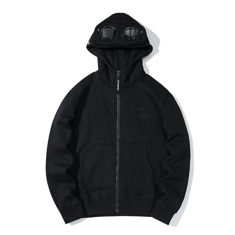 C.P. Company Goggle Lens Hoodies qc 1