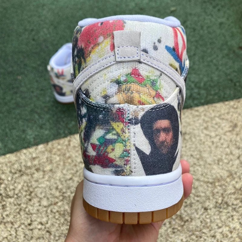 Nike SB Dunk High "Rammellzee" qc 2