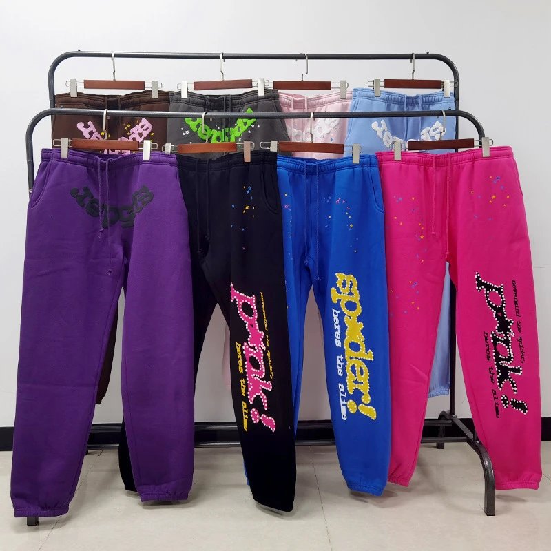 Sp5der Worldwide Graphic Pants qc 1