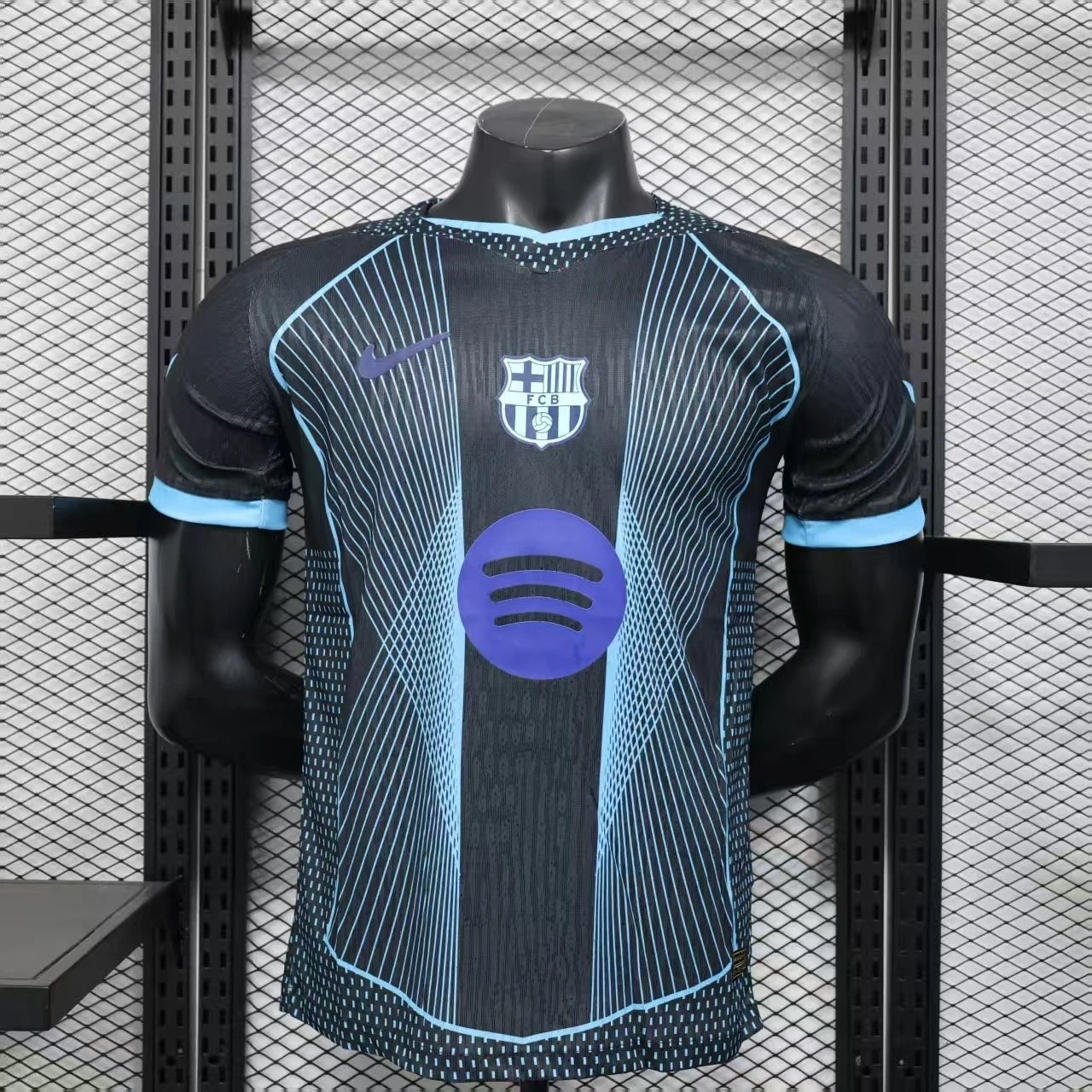 Puma Olympique de Marseille 2025/26 Home Authentic Jersey qc 5