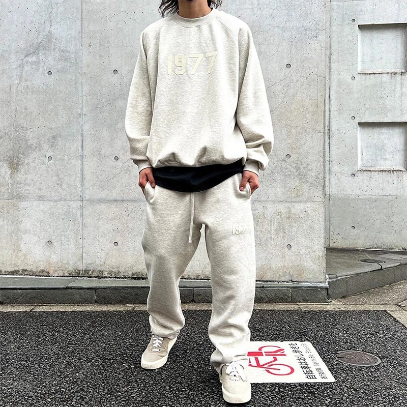 Fear of God Essentials 1977 Sweatpants qc 1