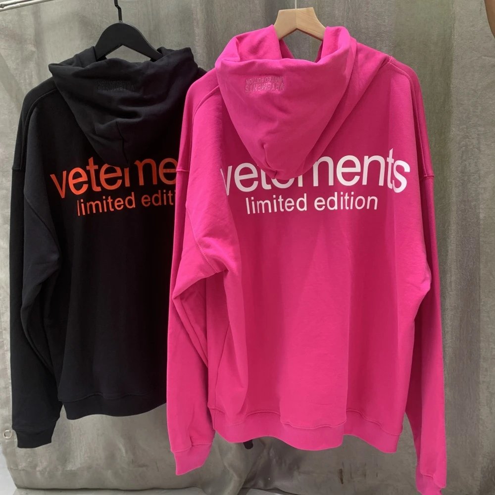 Vetements I Got Lucky Graphic Hoodies qc 3