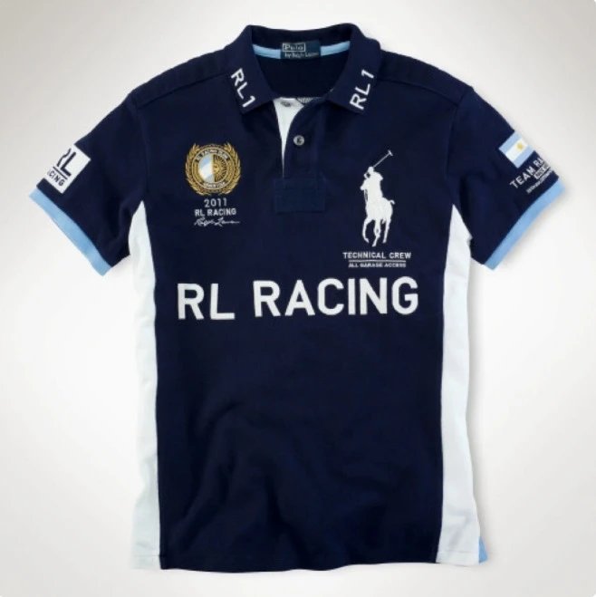 Polo Ralph Lauren Germany Big Pony Polo Shirts qc 1