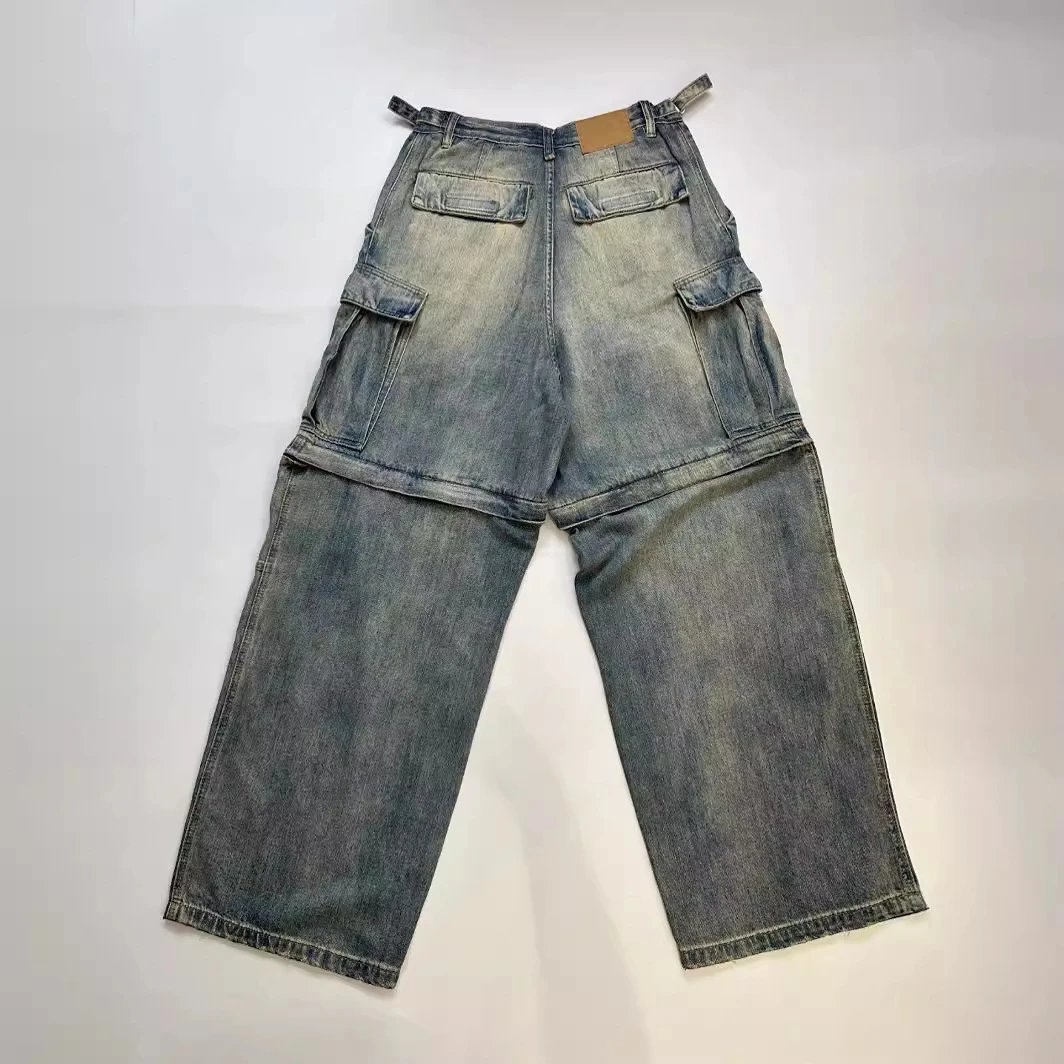 Balenciaga Detachable Cargo Jeans qc 1