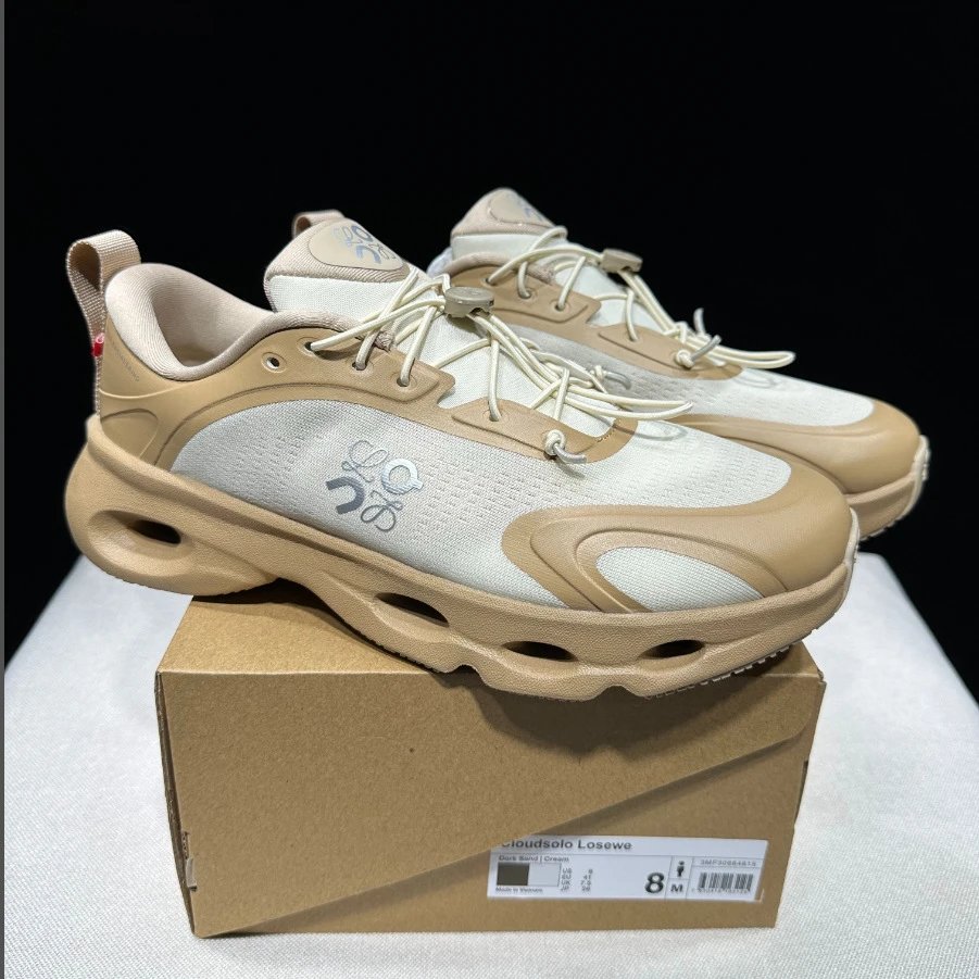 LOEWE On Running& Cloudsolo qc 2