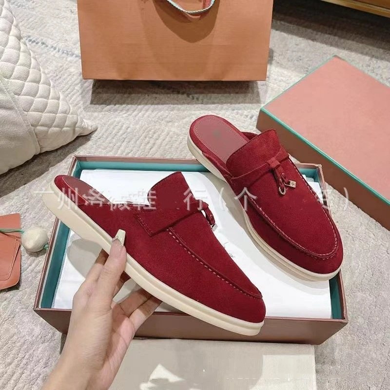Loro Piana Charms Walk Babouche qc 1