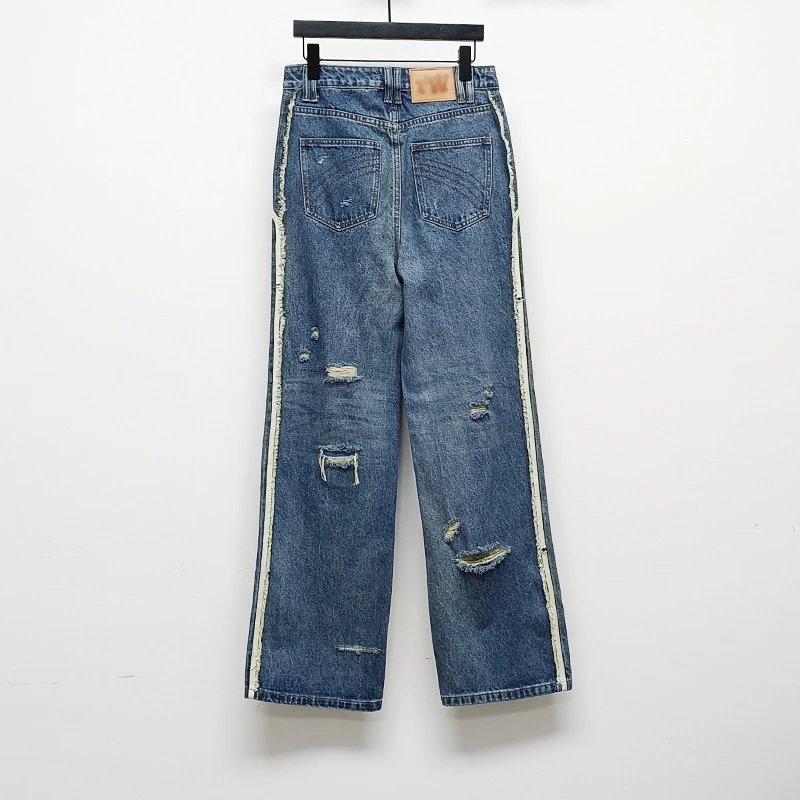 Kapital Distressed Denim Jeans qc 1