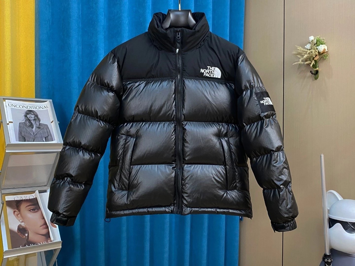 The North Face 1996 Retro Nuptse Jacket Sweet Violet Down Jackets qc 4