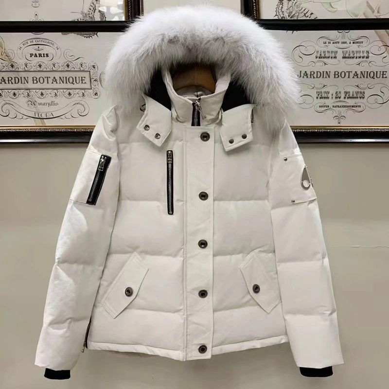 Moose Knuckles Stirling Parka Fur-Trimmed Down Jackets qc 5