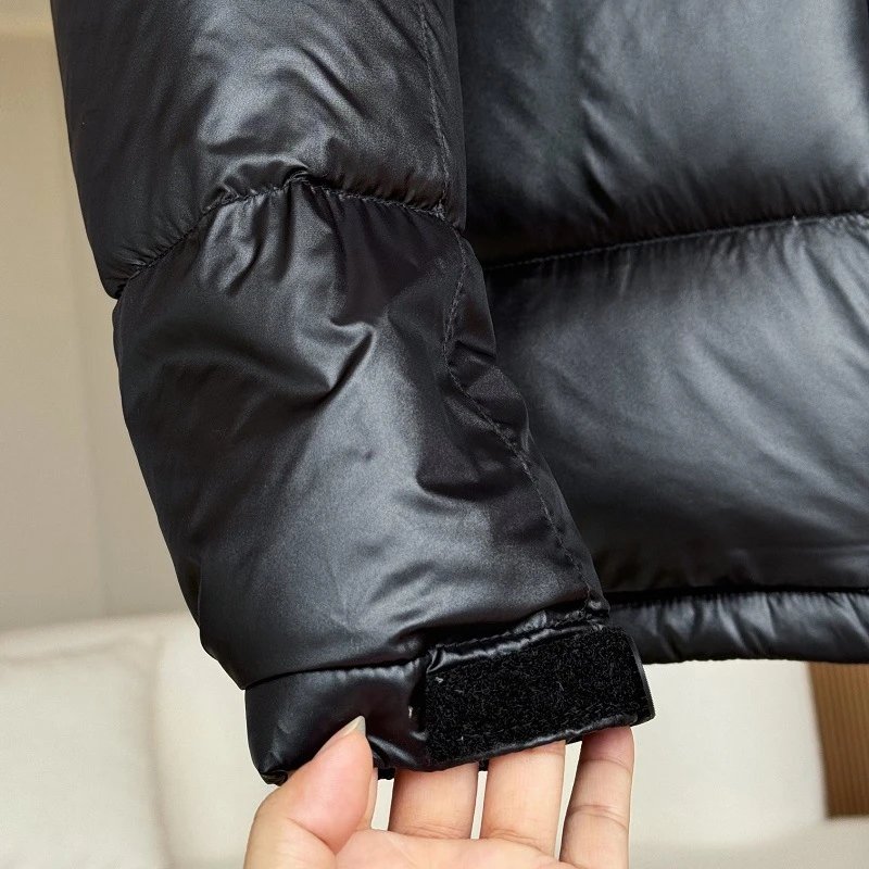 Polo Ralph Lauren El Cap Glossy Down Jacket Black qc 3