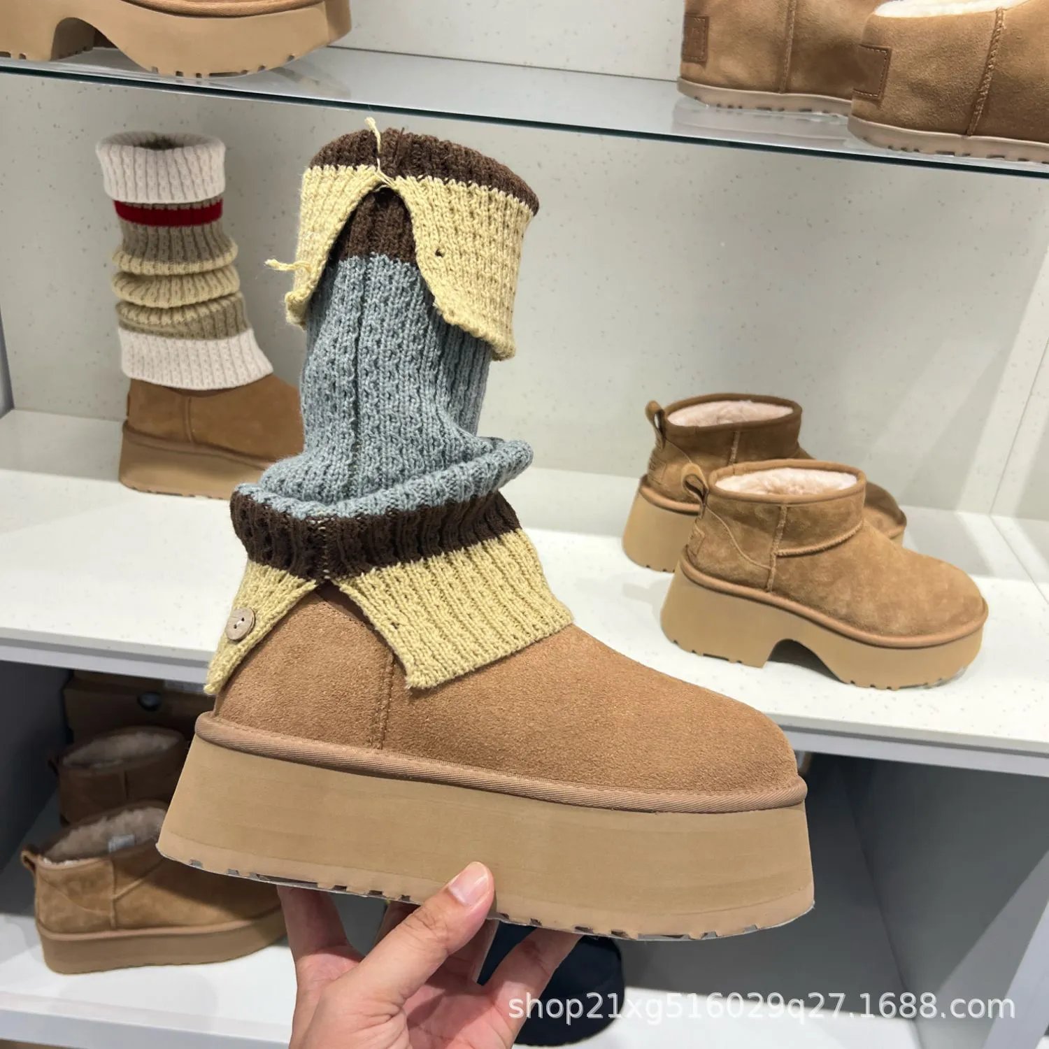 UGG Classic Mini Dipper qc 1