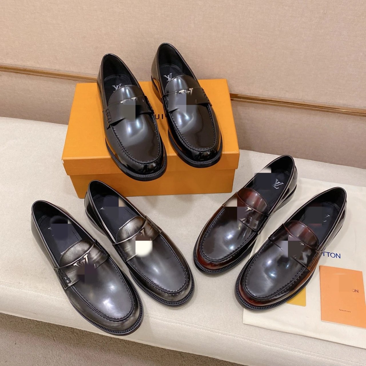 Louis Vuitton Men's Loafers qc 2