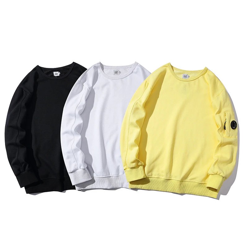C.P. Company Goggle Lens Hoodies qc 2