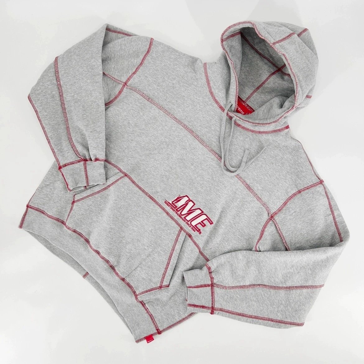 Supreme Reverse Stitch Hoodies qc 1