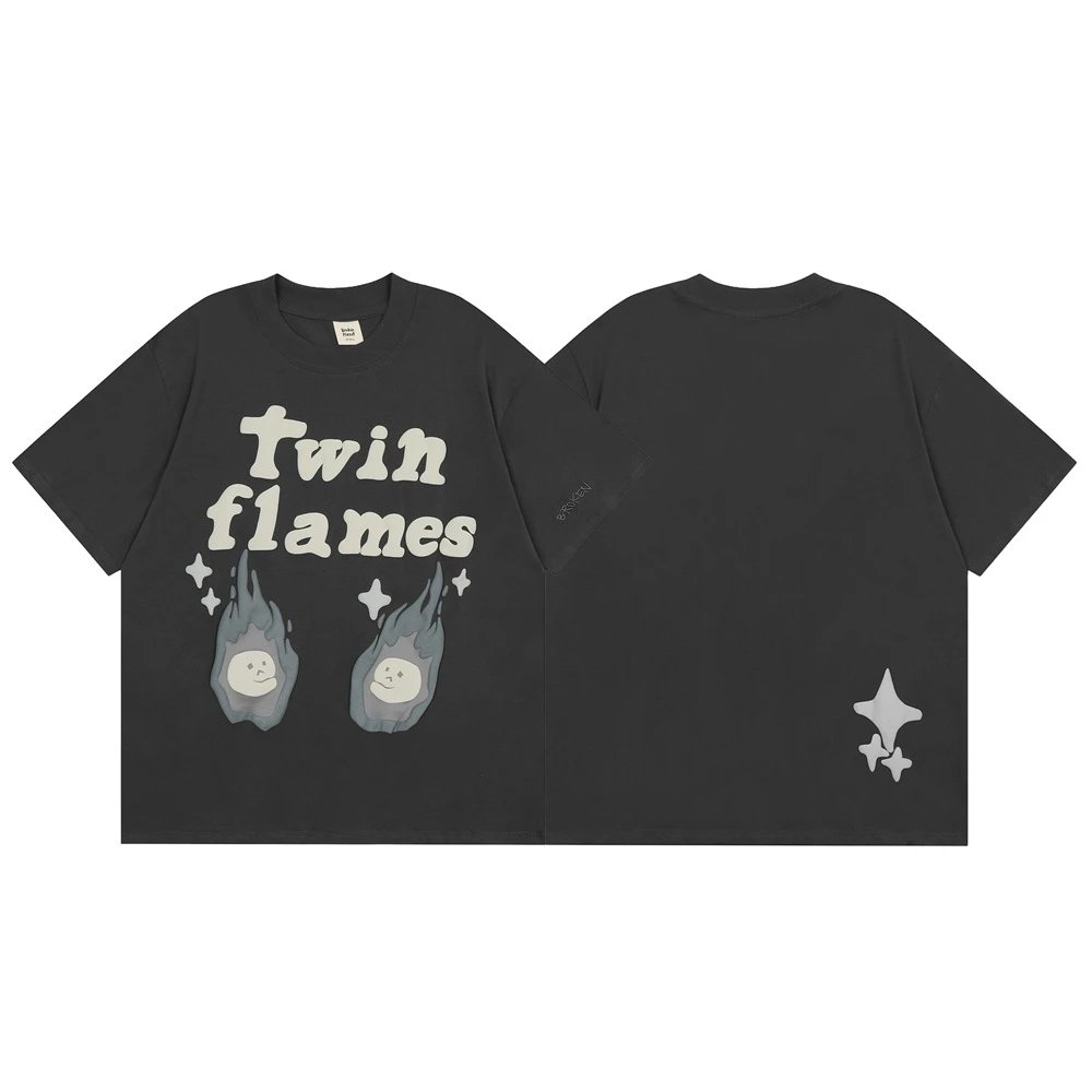 Broken Planet Market Graphic T-Shirts qc 4