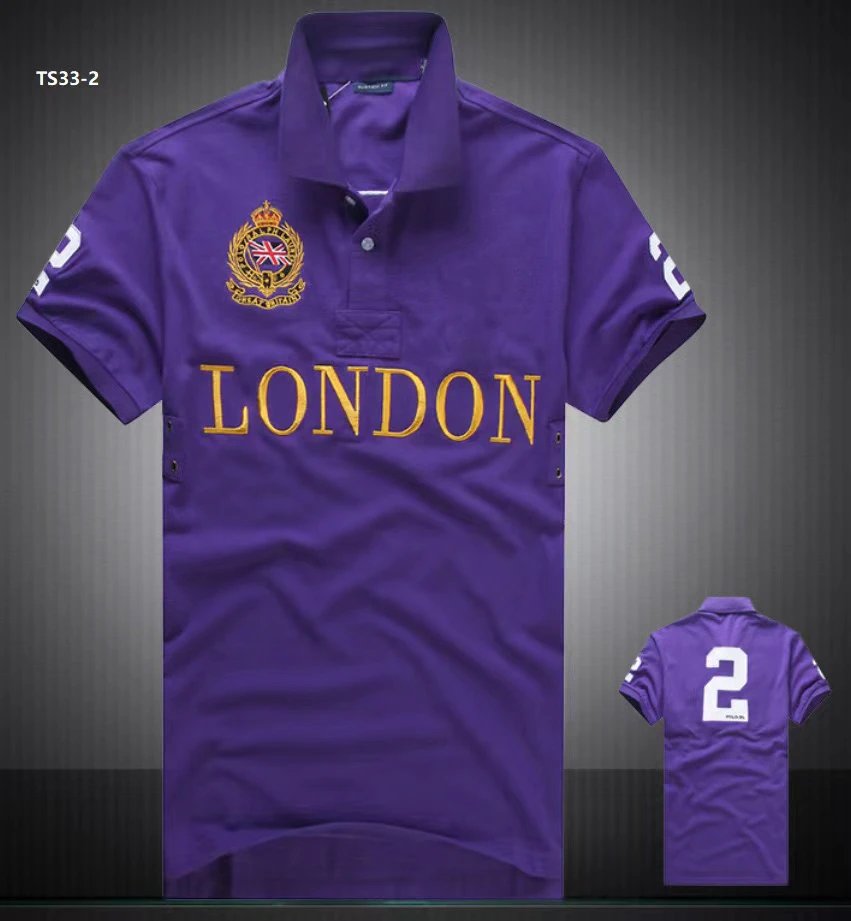 Polo Ralph Lauren Custom Fit New York City Big Pony Polo Shirt qc 5