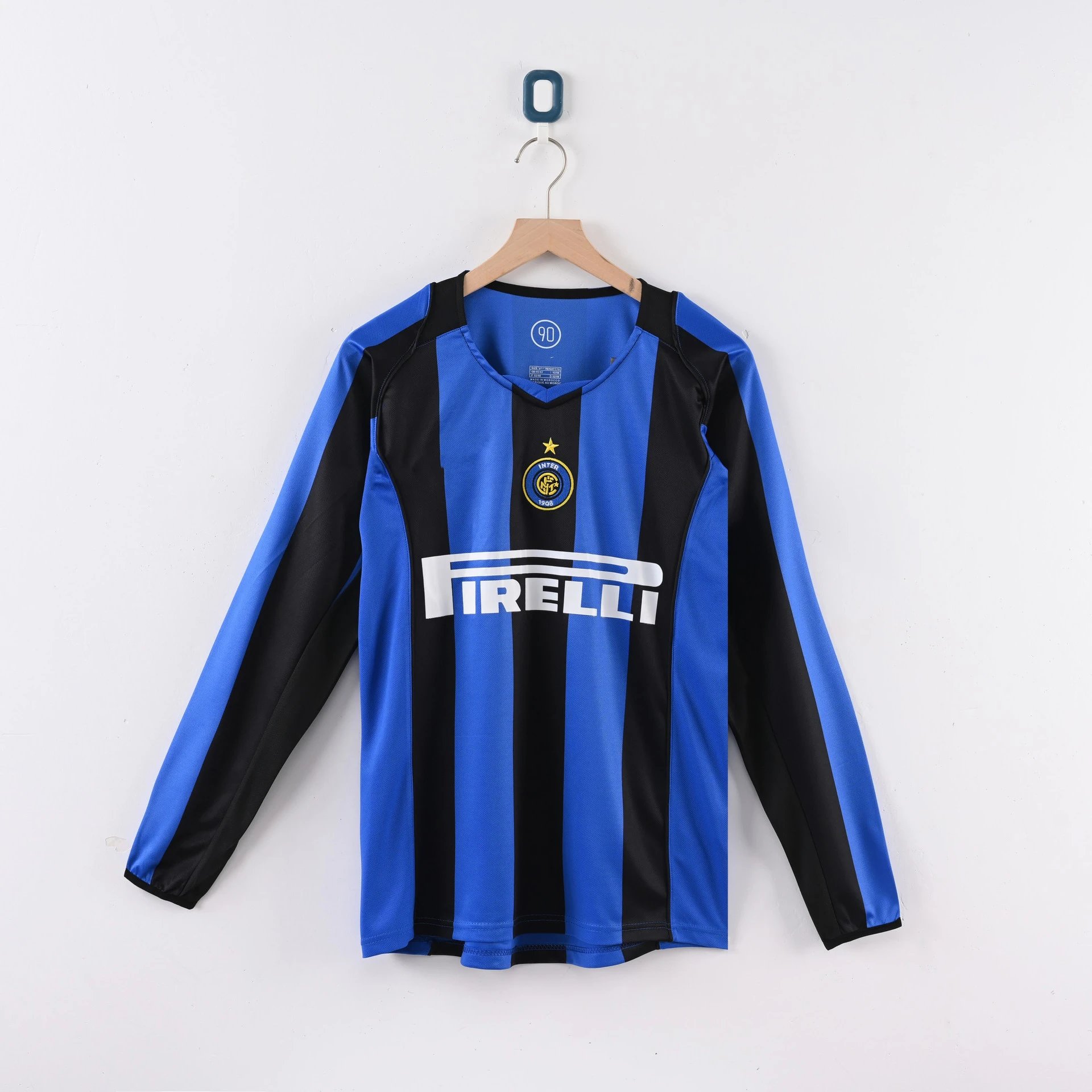 adidas AC Milan 2006/07 Home Jersey qc 3