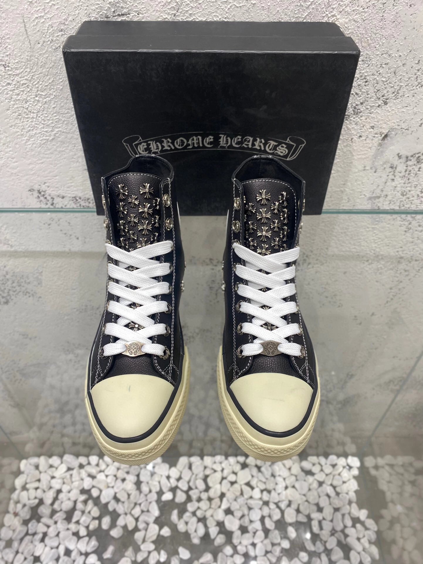 Chrome Hearts & Converse  Chuck Taylor All Star qc 1