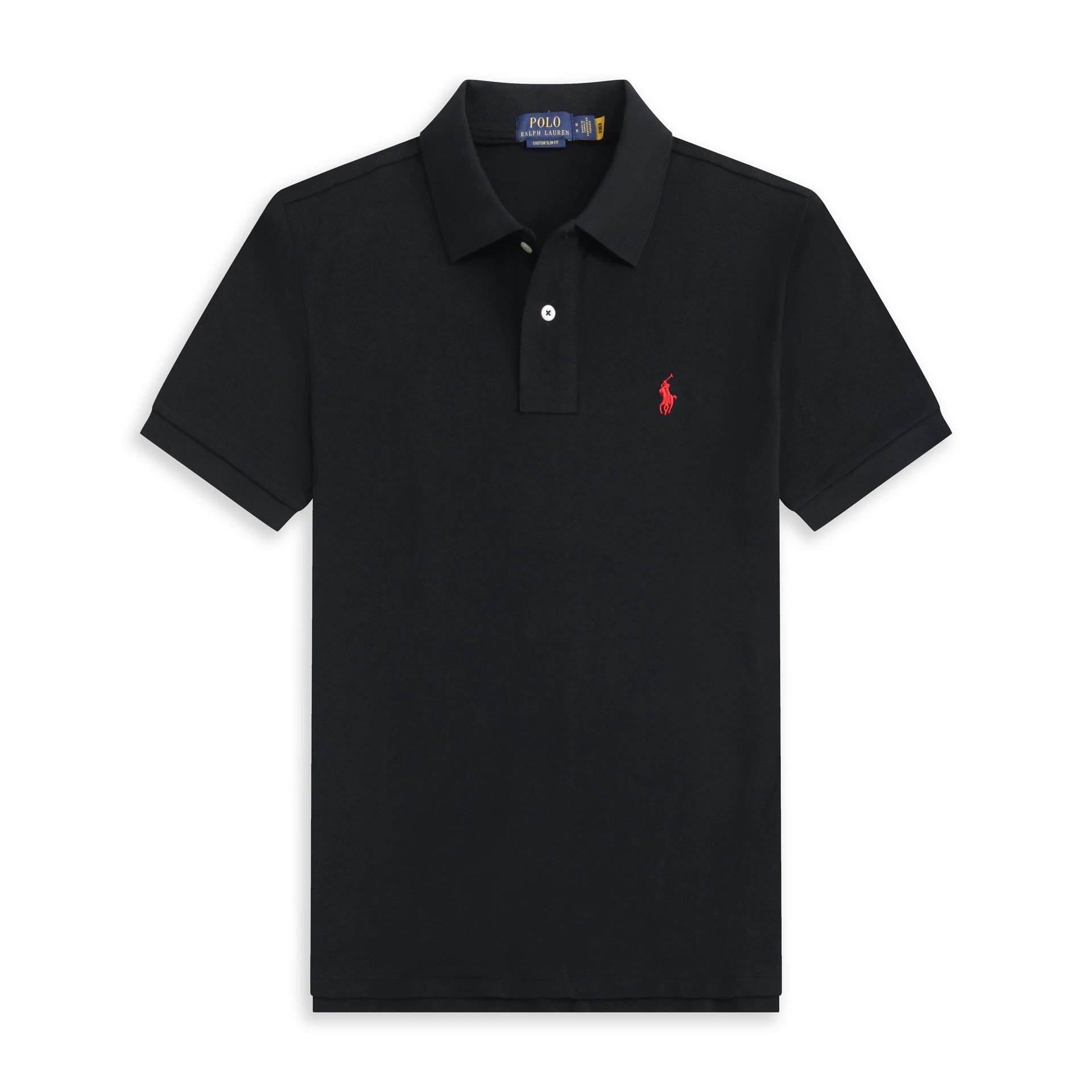 Polo Ralph Lauren Mesh Cotton Polo Shirts Collection qc 1