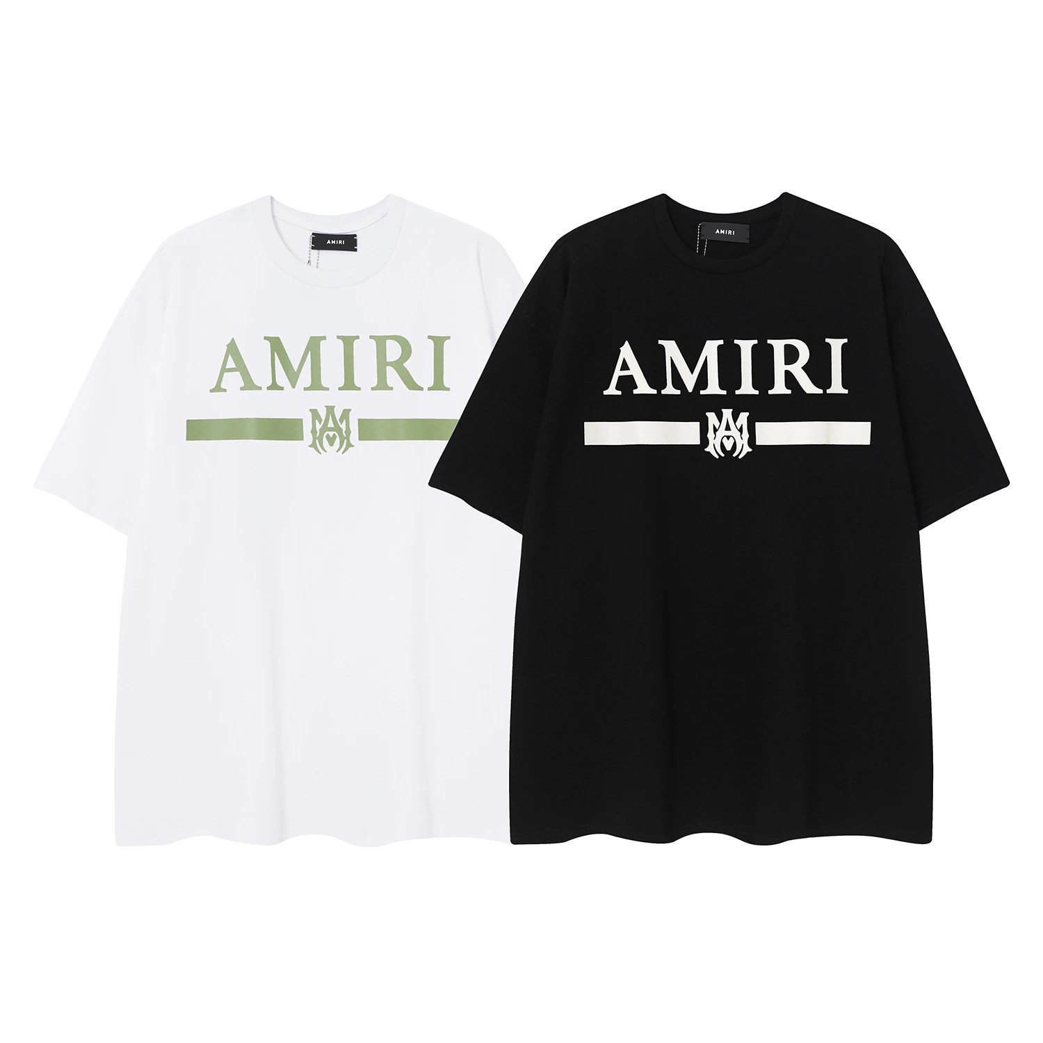 Amiri Logo Graphic T-Shirts qc 3