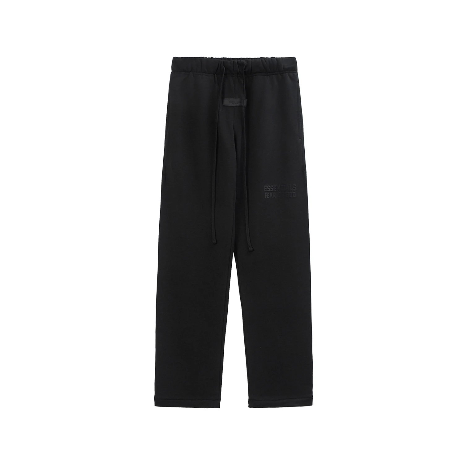 Fear of God Essentials Flocked Straight-Leg Pants qc 2