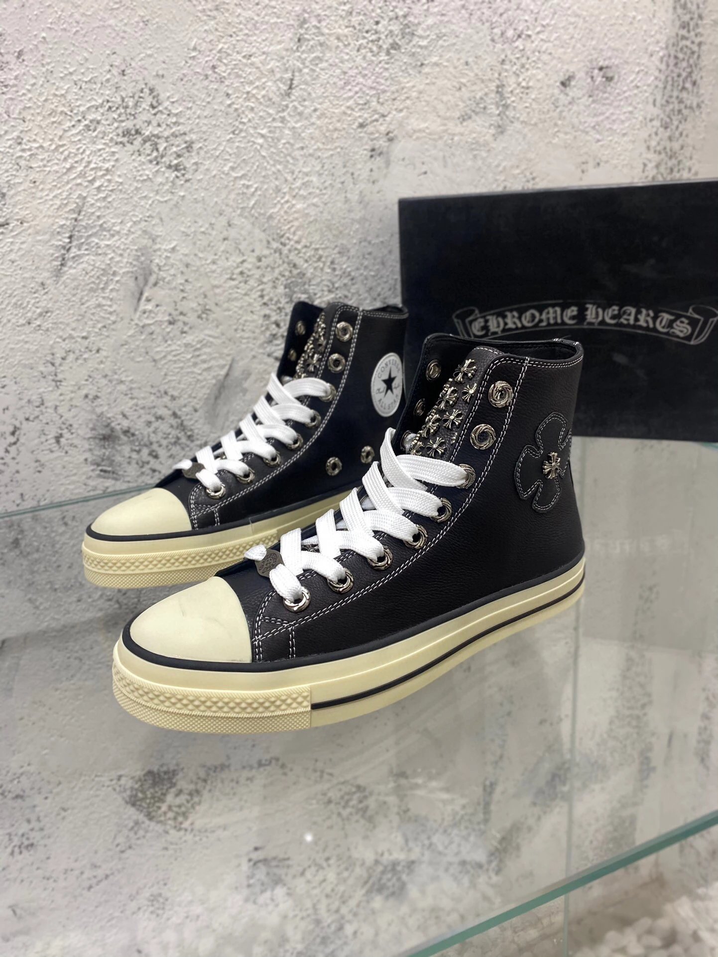 Chrome Hearts & Converse  Chuck Taylor All Star qc 2