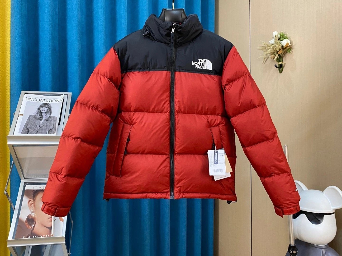 The North Face 1996 Retro Nuptse Jacket Sweet Violet Down Jackets qc 6