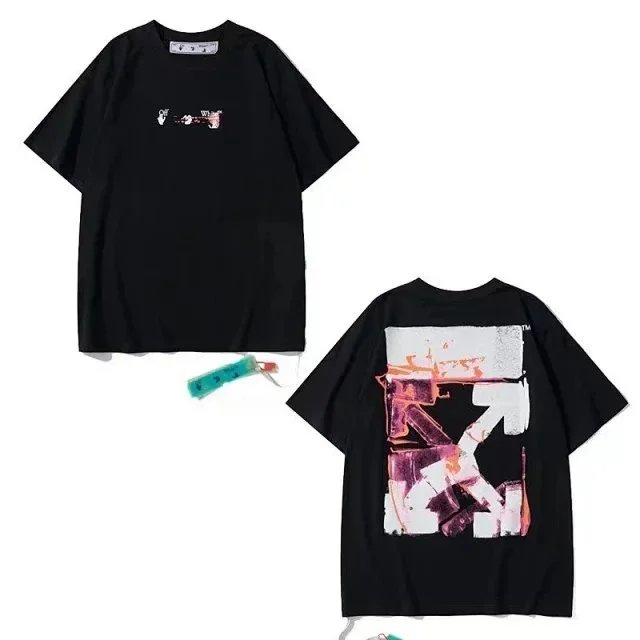 Off-White Arrows Graphic Graphic T-Shirts Collection qc 6