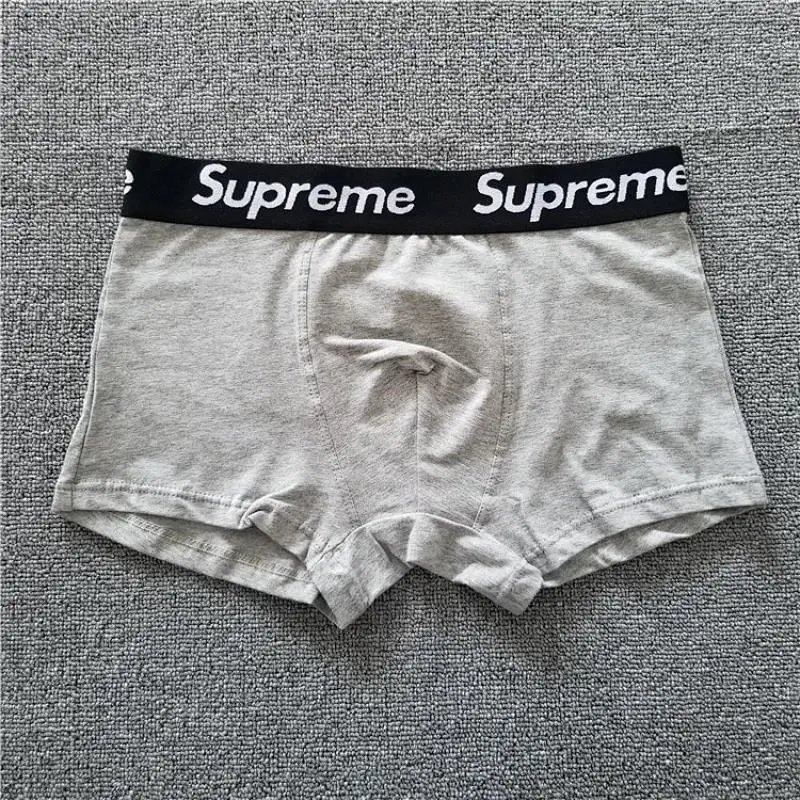 Supreme / Hanes Boxer Briefs Black qc 4