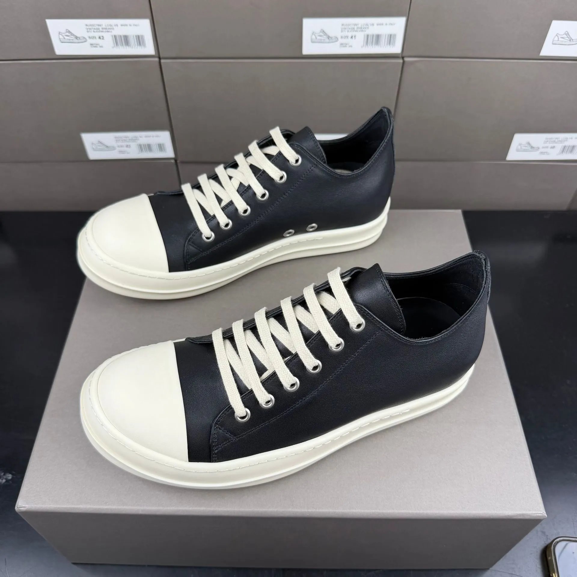 Rick Owens Low Sneakers qc 3