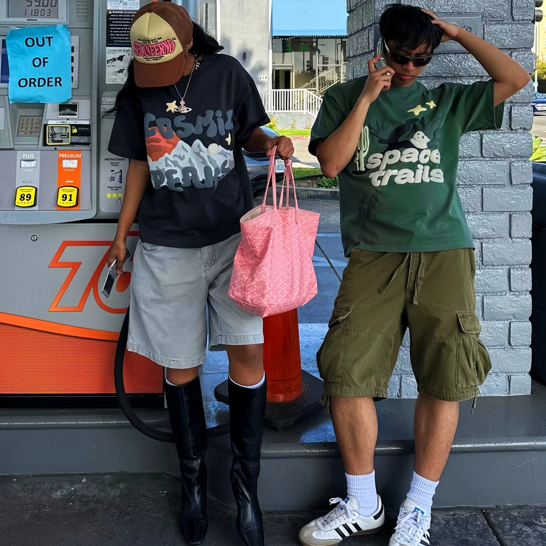 Broken Planet Market Graphic T-Shirts qc 2